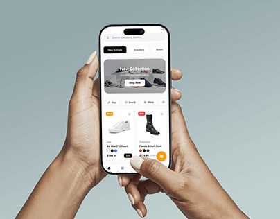 Shoe Shop — E-Commerce App