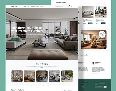 Premium Furniture E-Commerce