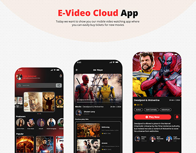 E-Video Cloud App