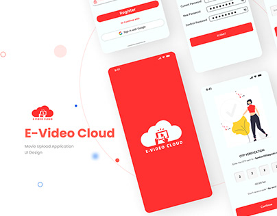 E-Video Cloud Admin App