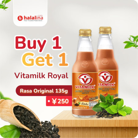 Halalina — Retail campaign / 03