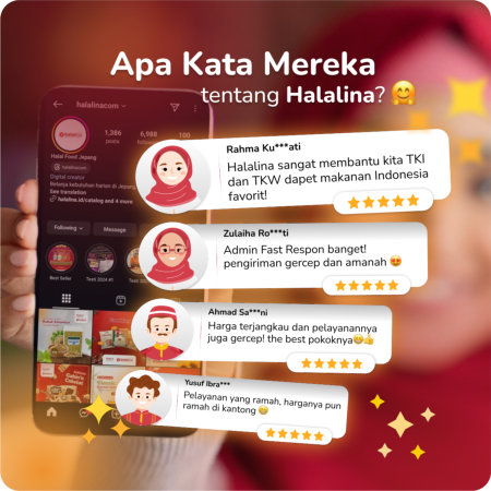 Halalina — Retail campaign / 17