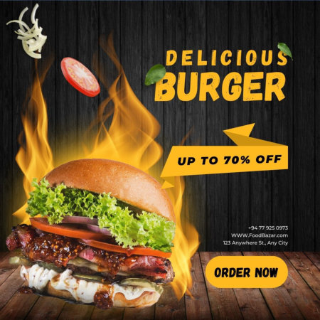 Burger campaign 11