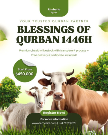 Eid & Qurban campaign 08