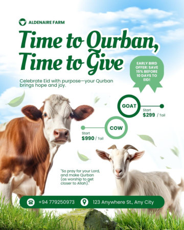 Eid & Qurban campaign 01