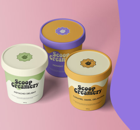 Scoop Creamery social creative 01