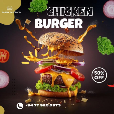Burger campaign 10