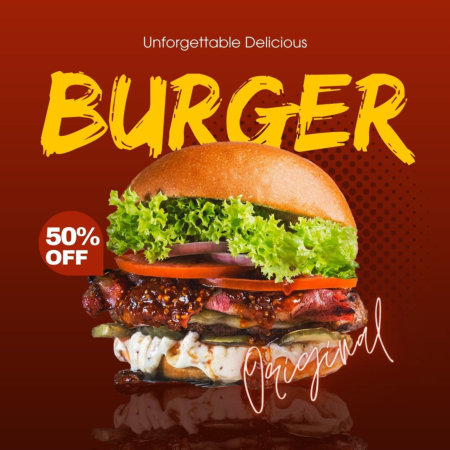 Burger campaign 06