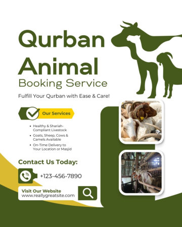 Eid & Qurban campaign 09