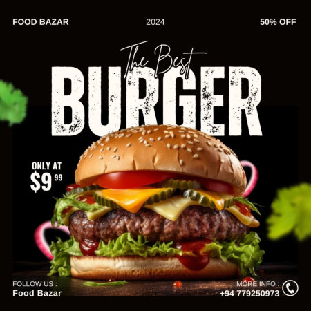 Burger campaign 07