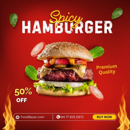 Burger campaign 02