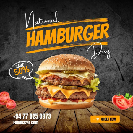 Burger campaign 08