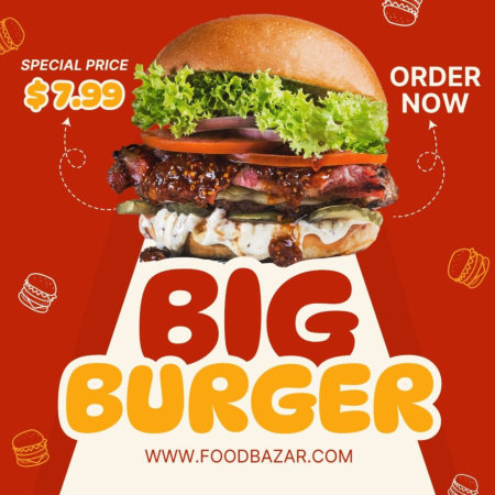 Burger campaign 04