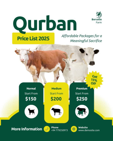 Eid & Qurban campaign 07