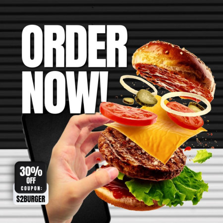 Burger campaign 12