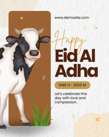 Eid & Qurban campaign 06