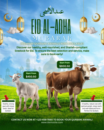 Eid & Qurban campaign 02