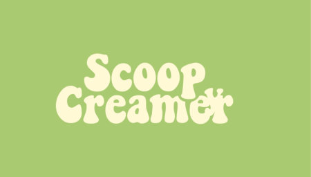 Scoop Creamery — Green logo colorway