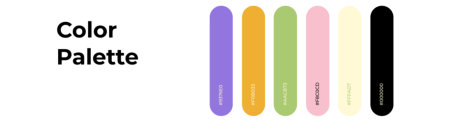 Scoop Creamery — Color palette
